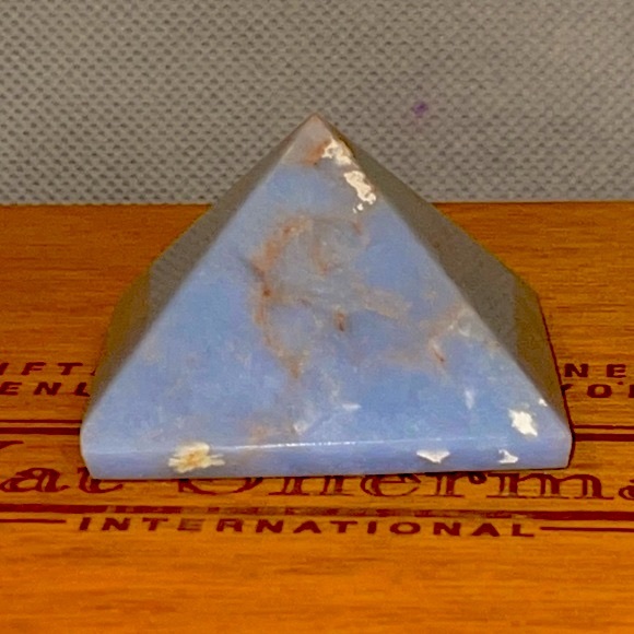 Perfect Authentic Angelite Pyramids πβ¨ more than 60% OFF! - Picture 10 of 13